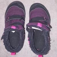 Stivaletti con pelliccia bambina