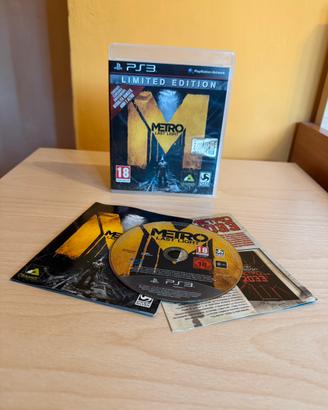 Metro Last Light PS3