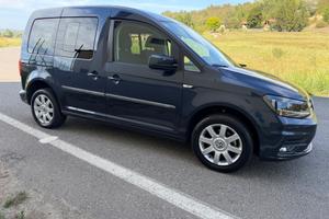 Volkswagen Caddy 1.4 TGI Highline Benzina METANO