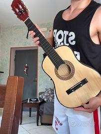 Chitarra classica 80cm per ragazzi