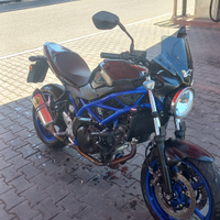 Suzuki Sv 650 2021 Depo 35kw A2