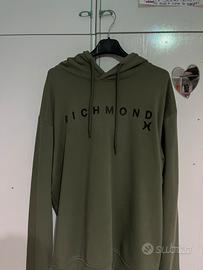 Felpa Richmond verde.