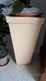 vaso in pietra