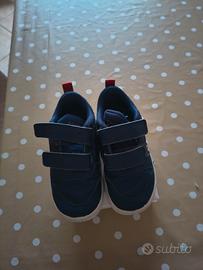Scarpe bambino piccolo Adidas numero 23 
