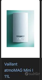 Scaldabagno a gas metano Vaillant 11l