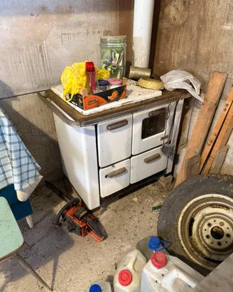 Cucina economica rex