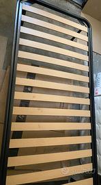 Rete a doghe  e materasso