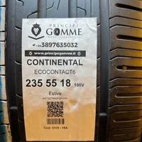 2 gomme 235 55 18 continental a3319