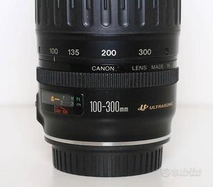 CANON EF 100-300mm Ultrasonic