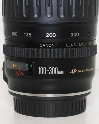 CANON EF 100-300mm Ultrasonic