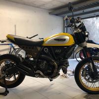 Ducati Scrambler desert Sled