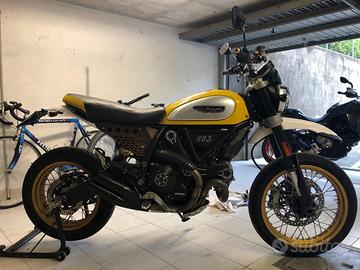 Ducati Scrambler desert Sled