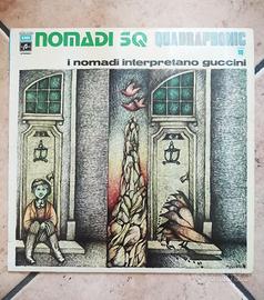 I Nomadi Interpretano Guccini vinile prima stampa