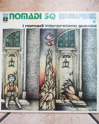 I Nomadi Interpretano Guccini vinile prima stampa