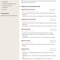 Magazziniere/scaffalista