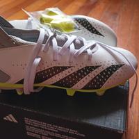 Scarpe calcio ADIDAS NUOVE 37 ferro/plastica