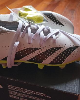 Scarpe calcio ADIDAS NUOVE 37 ferro/plastica