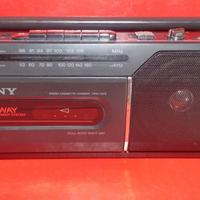 Radio Registratore Sony
