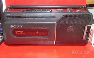Radio Registratore Sony
