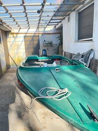 Caccia/pesca con yamaha 30cv