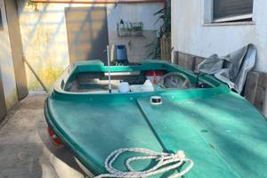 Caccia/pesca con yamaha 30cv