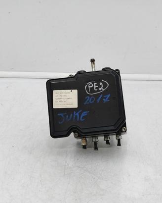 CENTRALINA POMPA ABS 1.2B 85Kw 116CV NISSAN JUKE I