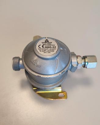 Regolatore di pressione del gas per camper