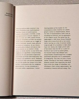 Bruna Ginammi Decomposizione della Materia 2023