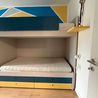 stupendo letto a castello e elementi