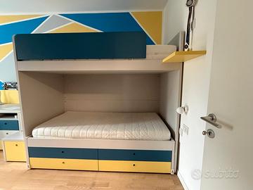 stupendo letto a castello e elementi