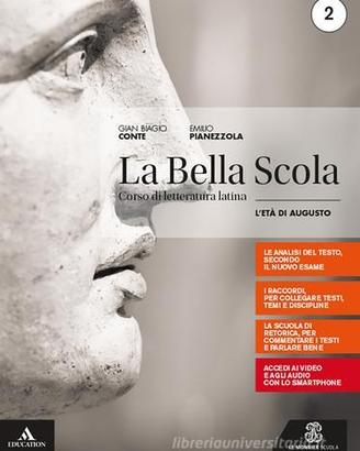 Libro Letteratura Latina La Bella Scola volume 2