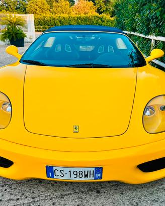 Ferrari 360 modena spider