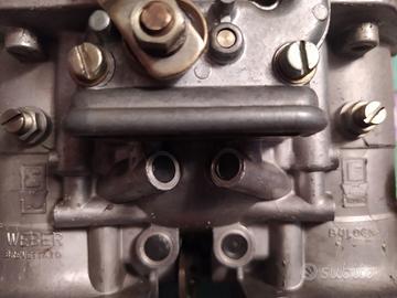 Coppia Carburatori WEBER 40 - IDF13