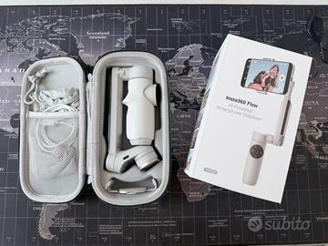 Insta360 Flow - Gimbal per cellulare