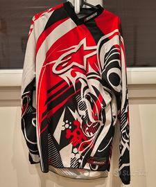 Maglia Alpinestars Motocross Taglia S