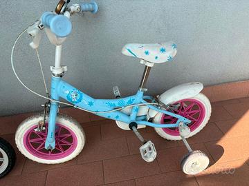 Bicicletta Bimba Frozen