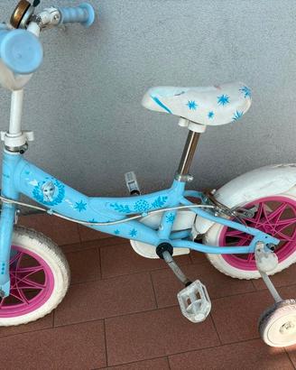 Bicicletta Bimba Frozen
