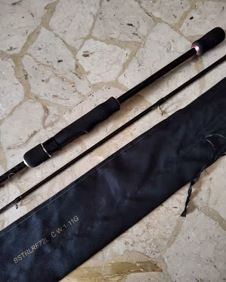 Shimano Bassterra LRF BSTRLRF72L C.W. 1-11gr