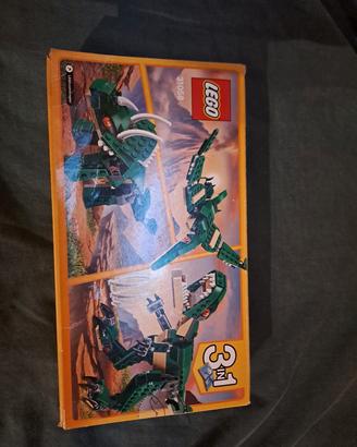 Lego creator 3 in 1 dinosaur