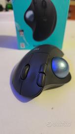 Mouse Trackball Wireless Logitech ERGO M575S 