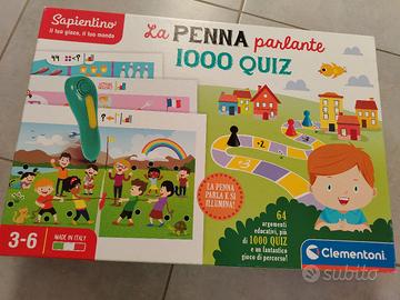 la penna parlante 1000 quiz