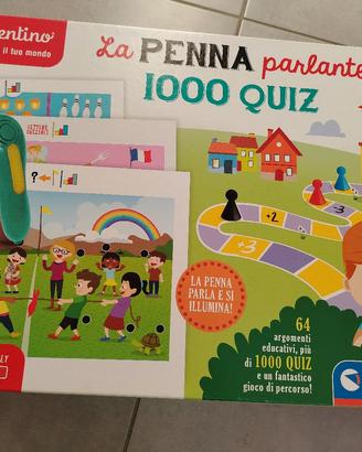 la penna parlante 1000 quiz