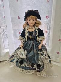 Bambola di Porcellana "Victorian Dolls"-"Rebecca"