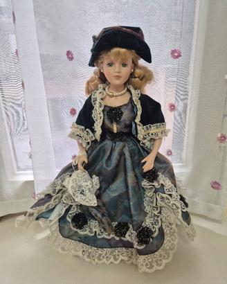 Bambola di Porcellana "Victorian Dolls"-"Rebecca"