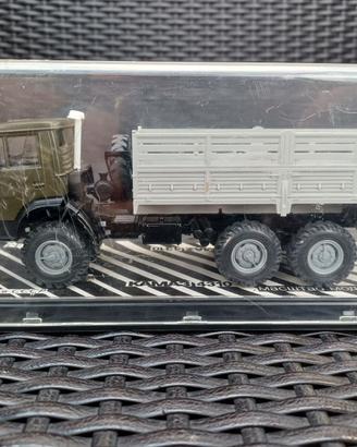 Modellino Camion Militare KAMAZ 4310 1:43