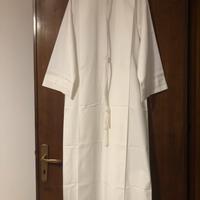 Tunica bianca prima comunione