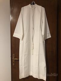 Tunica bianca prima comunione