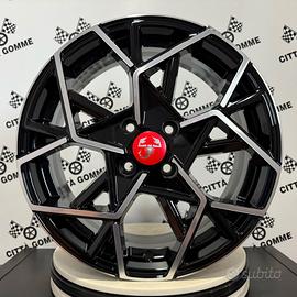 4 CERCHI IN LEGA ABARTH 500 ESSEESSE DA 16 NUOVI