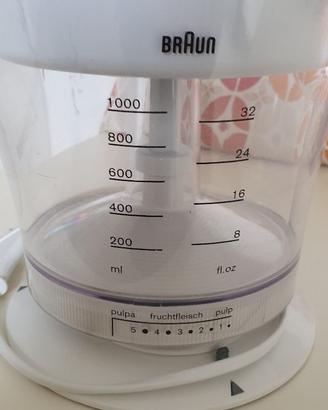 Spremiagrumi BRAUN CITROMATIC