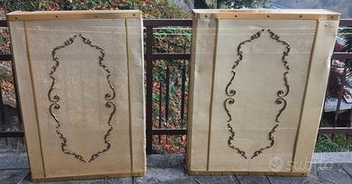 Copri termosifoni Vintage anni '70